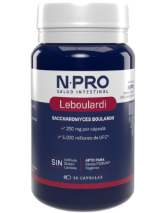 Comprar Npro Leboulardi 30 Capsulas a precio de oferta