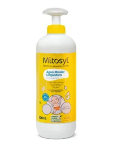 MITOSYL AGUA MICELAR LIMPIADORA 1 ENVASE 500 ML