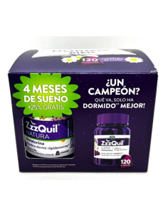 Comprar Zzz Quil Pack 120 Gummies a precio de oferta