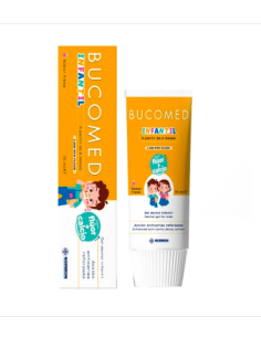 Comprar Bucomed Gel Dental Infantil 1 Tubo 75 Ml Sabor Fresa a precio de oferta