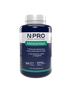 Comprar Npro Metanintest 90Caps a precio de oferta