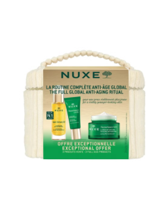 Comprar Nuxe Cofre La Rutina Completa Antiedad Global Super Serum 10+Nuxuriance Ultra+Nuxuriance Ultra Ojos a precio de oferta