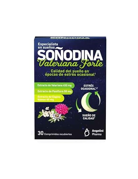 Comprar Natura essenziale valeriana forte 30 comprimidos a precio de oferta