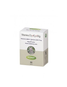 Comprar Mednat Vitamina D3+K2+Mg 60 Perlasa precio de oferta