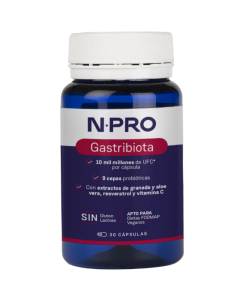 Comprar Npro Gastribiota 30 Capsulasa precio de oferta