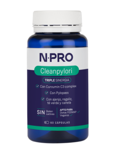 Comprar Npro Cleanpylori 60 Capsulasa precio de oferta