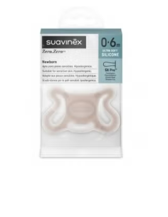 Comprar Chupete Silicona Fisiologico Suavinex Sx Pro Zero-Zero 0 - 6 Meses 1 Unidad Almonda precio de oferta