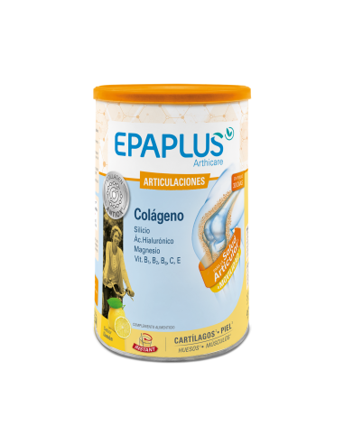 Comprar EPAPLUS COLAGENO + SILICIO + HIALURONICO + MAGNE SABOR LIMON 334.06 G a precio de oferta