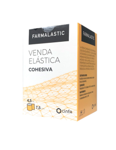 Comprar Venda Elastica Cohesiva Farmalastic Blanca 4.5 M X 7.5 Cma precio de oferta