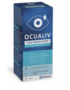 Comprar Ocualiv Ojos Secos Multidosis 1 Frasco 10 Ml a precio de oferta