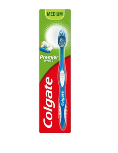 Comprar Colgate Cepillo Dental Premier White Medium a precio de oferta