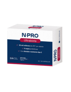 Comprar Npro Ultrabiota 30 Capsulas a precio de oferta