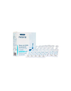 Comprar Acofarma Nesira Gotas Con Doble Humectacion Ah 20 Monodosis 0,35 Ml a precio de oferta