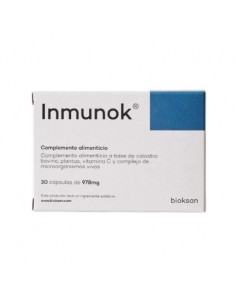 Comprar Inmunok 30 capsulas a precio de oferta