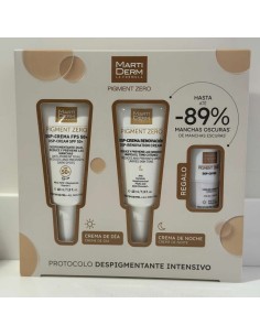 Comprar Martiderm Pack Pigment Zero . Dsp Crema Fps 50 + Dsp Crema Renovacion + Regalo Cover a precio de oferta