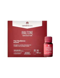 Comprar Iraltone Hair Resilience Booster 30 Viales a precio de oferta