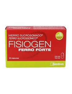 Comprar Fisiogen ferro forte caps 30 caps a precio de oferta