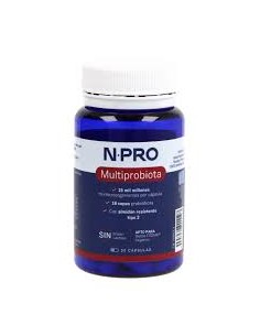 Comprar Npro Multiprobiota 30Caps a precio de oferta