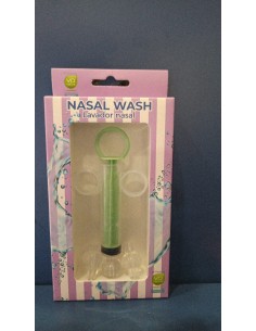 Comprar Nasal Wash Lavador Nasal Con Aplicador 1 Unidad 10 Ml a precio de oferta