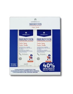 Comprar Inmunoferon Junior  Jarabe 150 Ml. Pack. 2 Und a precio de oferta