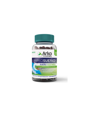 Comprar Arkosueño Dormigummies Sueño Y Estres 30 Caramelos De Goma a precio de oferta