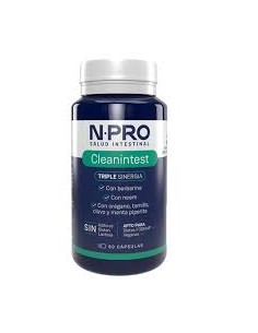 Comprar Npro Cleanintest 60 Capsulas a precio de oferta