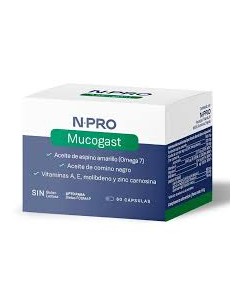Comprar Npro Mucogast 60 Cap a precio de oferta