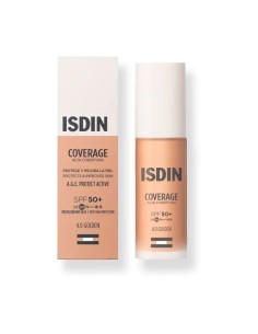Comprar Isdin Coverage 4 Golden Spf50+ 30G a precio de oferta