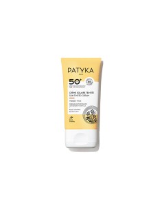 Comprar Patyka Crema Solar Facial Con Color Spf50 40Ml a precio de oferta