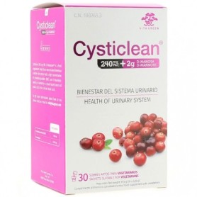 Cysticlean 240 mg pac + 2 g d-manosa 30 sobres