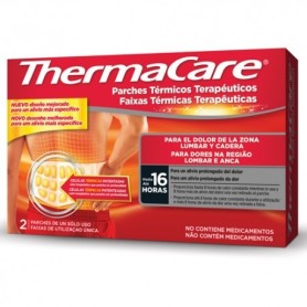 Comprar Thermacare lumbar/cadera 2uds. a precio de oferta