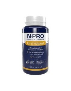 Comprar Npro Enzimdigest 60 Capsulas a precio de oferta