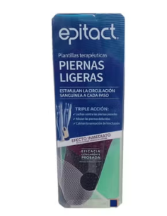 PLANTILLAS PIERNAS LIGERAS EPITACT 2 UNIDADES TALL M 39-41