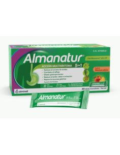 ALMANATUR SUSPENSION ORAL 20 STICKS 15 ML SABOR