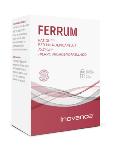 INOVANCE FERRUM 60 CAPSULAS