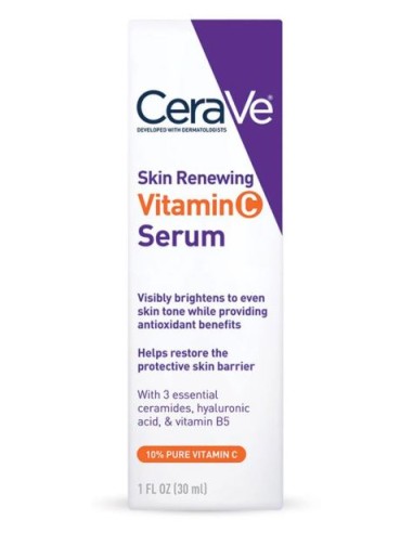CERAVE SKIN RENEWING SERUM VIT C