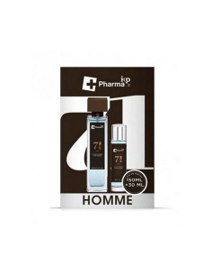 Comprar Iap pharma estuche perfume nº71 150ml+30ml a precio de oferta