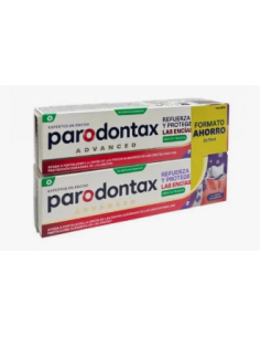 PARODONTAX ADVANCED PACK REFUERZA Y PROTEGE ENCIAS MENTA FRESCA 2X75