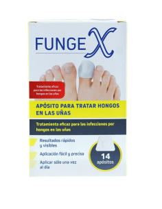 FUNGEX APOSITOS PARA TRATAR HONGOS DE UÑAS 14 PARCHES