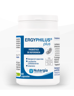 NUTERGIA ERGYPHILUS PLUS 60 CAPS