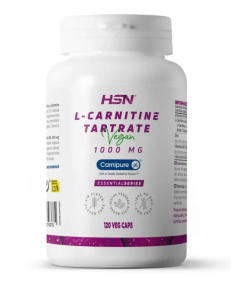 HSN L-CARNITINA TARTRATO CARNIPURE 1000MG 120 CAPSULAS