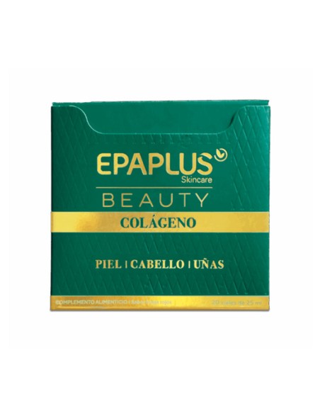 EPAPLUS SKINCARE BEAUTY ANTIOX 20 VIALES 25 ml SABOR FRUTOS ROJOS