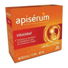 Apiserum vitalidad 18 viales