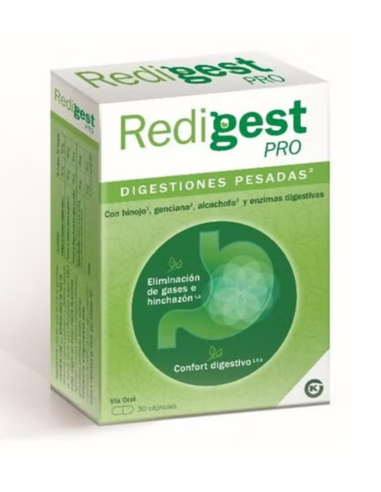 REDIGEST PRO 30 CAPSULAS