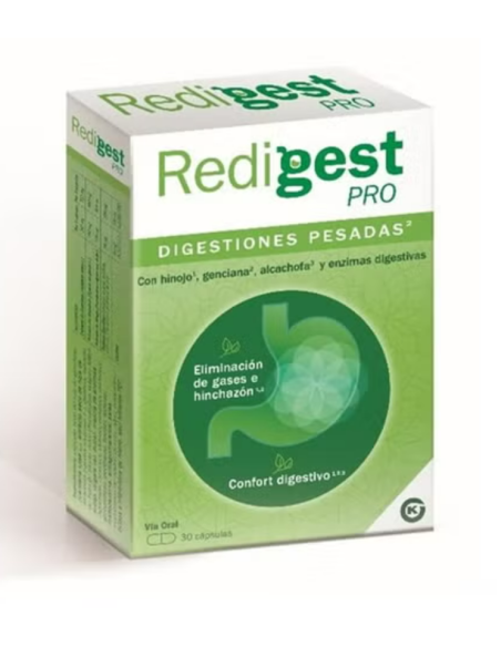 REDIGEST PRO 30 CAPSULAS