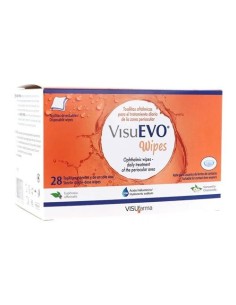 VISUEVO WIPES 28 TOALLITAS