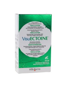 VISUECTOINE SOLUCION OFTALMICA TRIPLE ACCION 10 ML