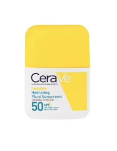 CERAVE FLUIDO PROTECTOR INVISIBLE HIDRATANTE SPF 50 1 ENVASE 50 ML