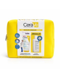 CERAVE TRAVEL PACK   LOCION PROTECTORA INVISIBLE HIDRATANTE SPF 30  75 ML+ LOCION HIDRATANTE