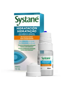 Comprar Systane hidratacion gotas oftalmicas lubricantes sin conservantes 1 frasco 10 ml a precio de oferta